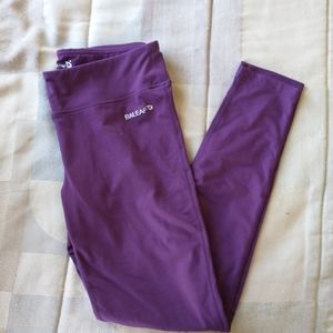 Baleaf Leggings Dark Magenta